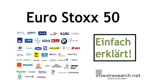 eurostoxx 50 holdings.